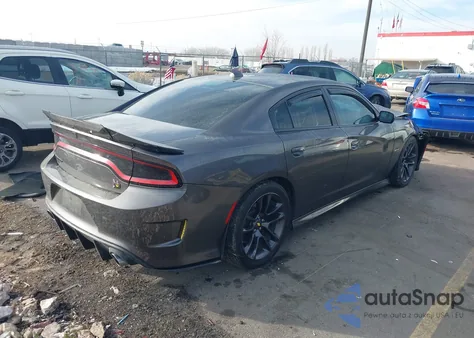 2020 Dodge Charger Scat Pack Rwd z USA, uszkodzony, nr VIN 2C3CDXGJXLH185848